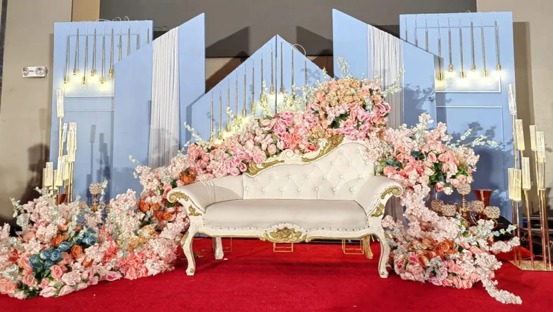 Stage & Entrance